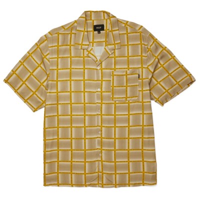 Huf Ανδρικό πουκάμισο Flynn Resort Shirt